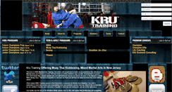 Desktop Screenshot of krutraining.com
